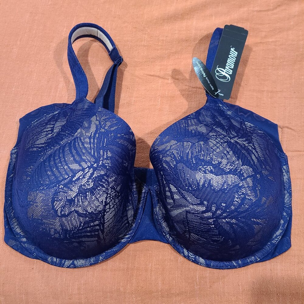 Blue Bra Paramour Jessamine